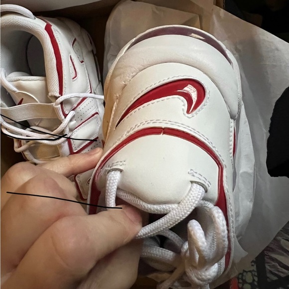 Nike air more uptempo sneakers - Picture 4 of 4